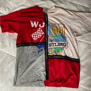 Reworked vintage tee shirt LF
